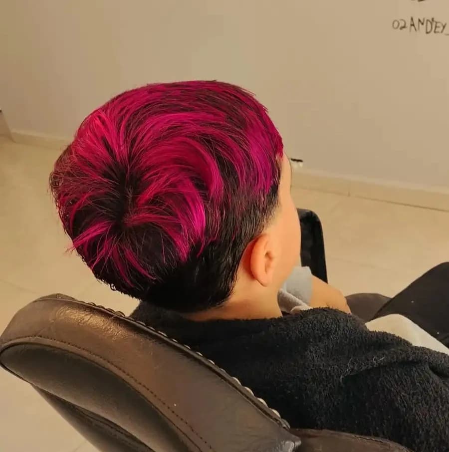 Corte feminino no Studio H, salão e espaço de cachos em Capinzal/SC